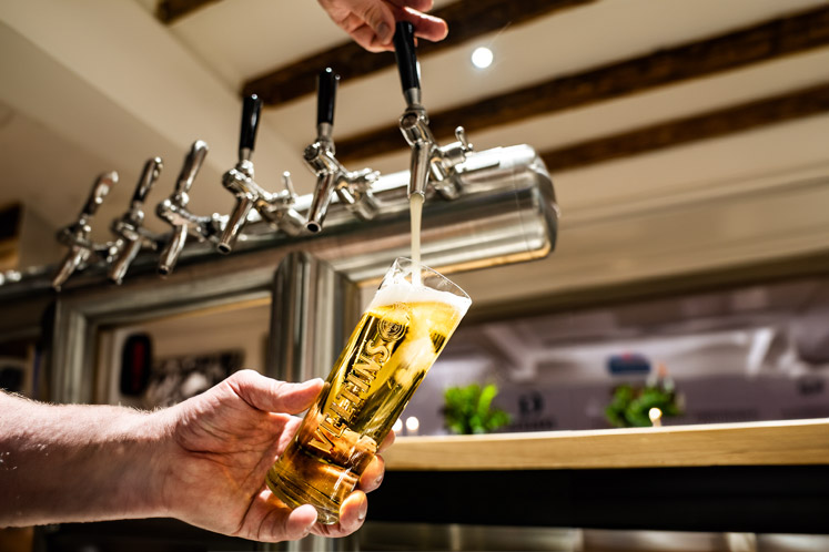 Concepten Veltins banner