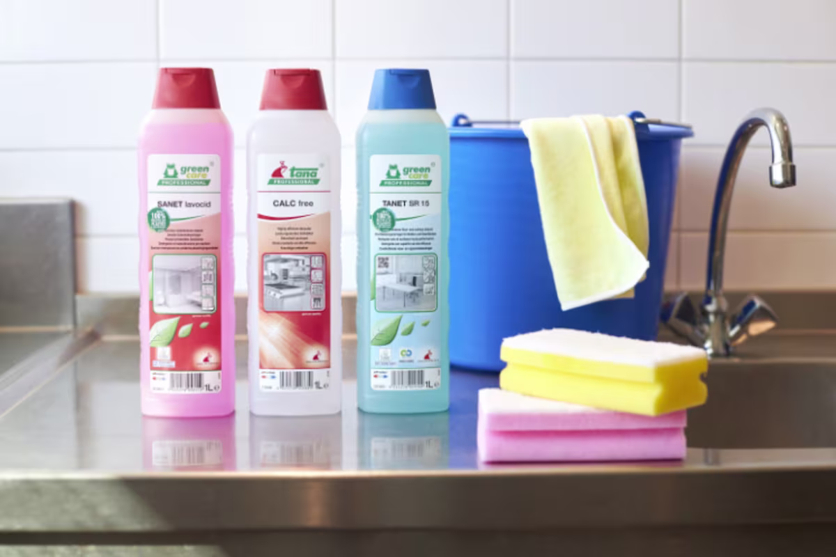 Concepten Eco Hygiene Werner & Mertz sfeerbeeld