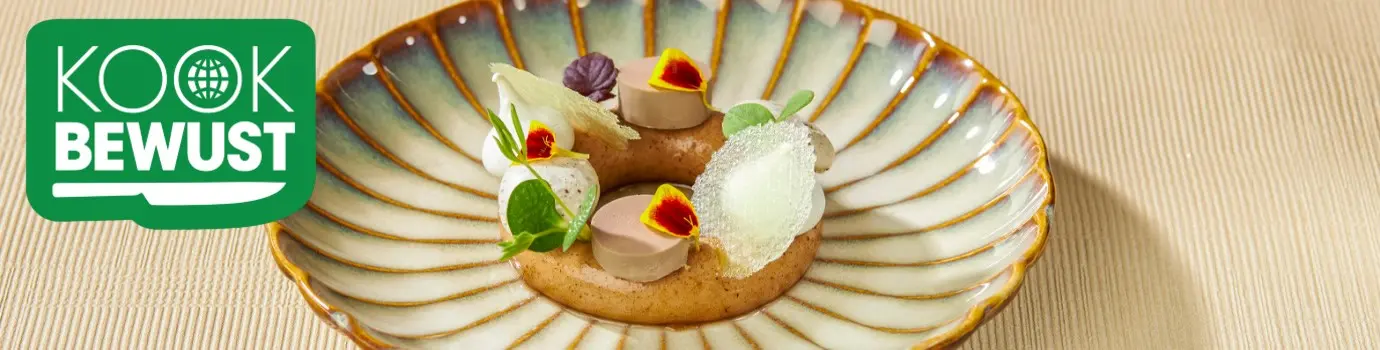 Sfeerbeeld banner gerecht met alternatieve foie gras