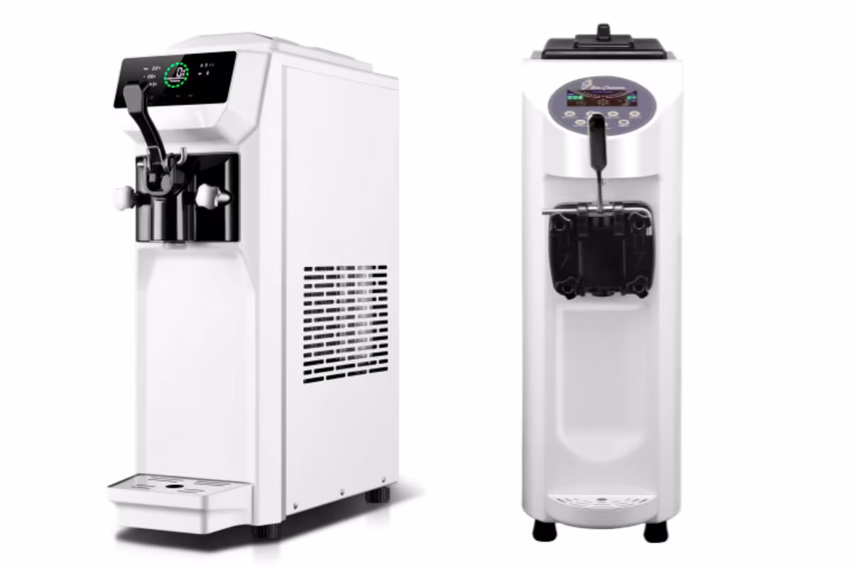 Select Cuisine softijsmachines 12-16 / 16 liter