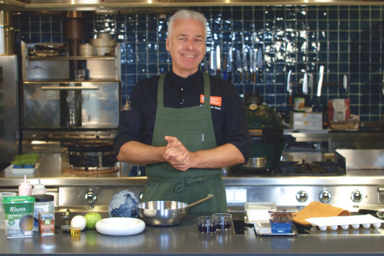 Knorr met Edwin van Gent