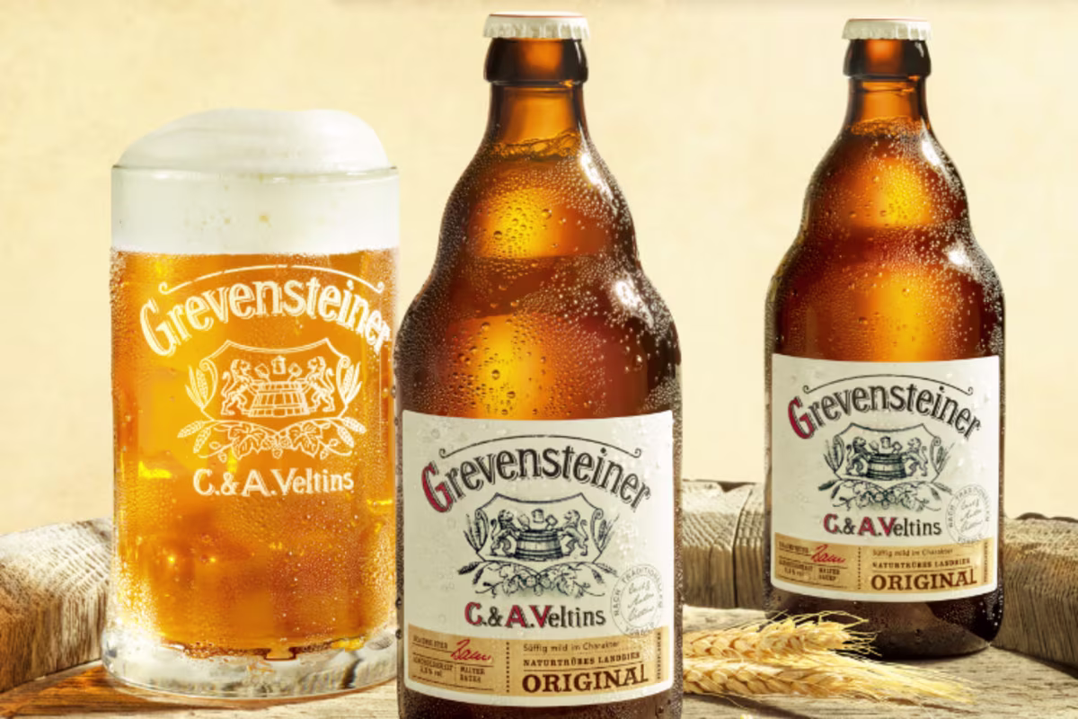 Concepten Veltins Grevensteiner sfeerbeeld