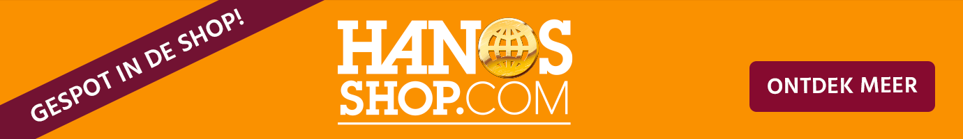 Gespot in de shop banner beeld