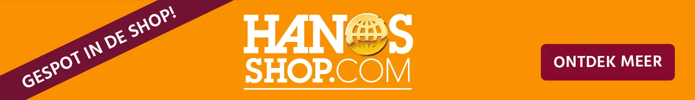 Gespot in de shop banner beeld