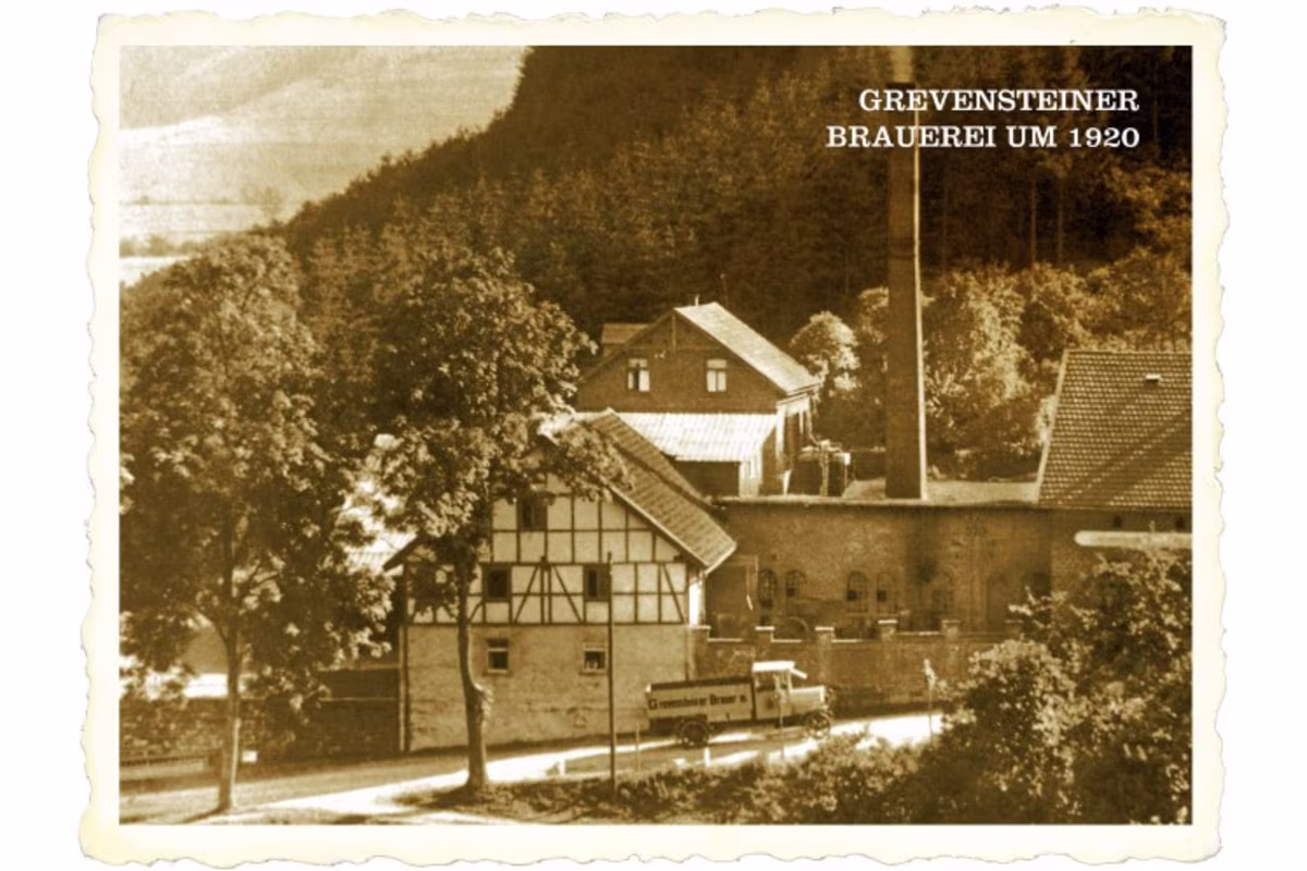 Concepten Veltins geschiedenis