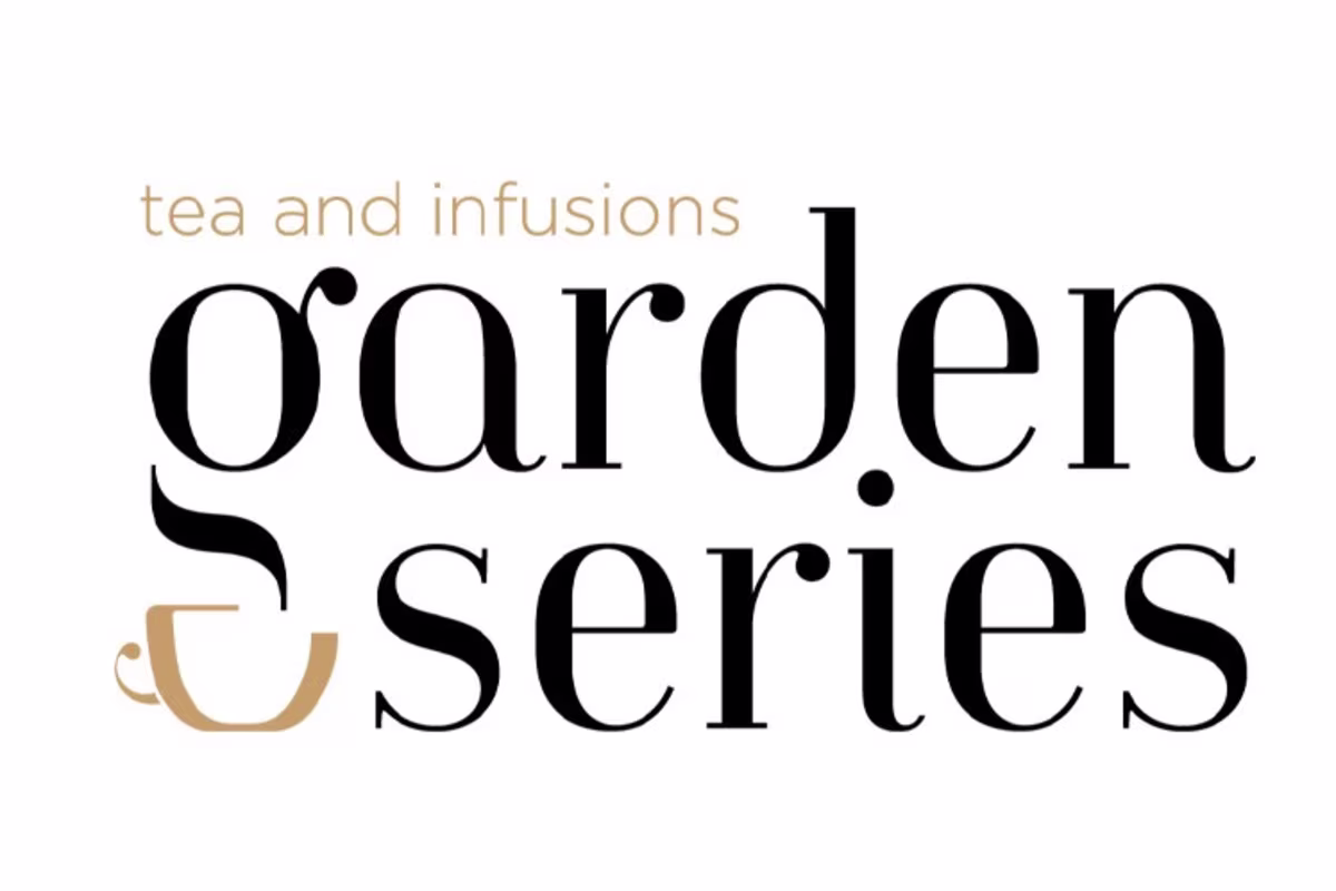 Concepten tea experience garden series beeld