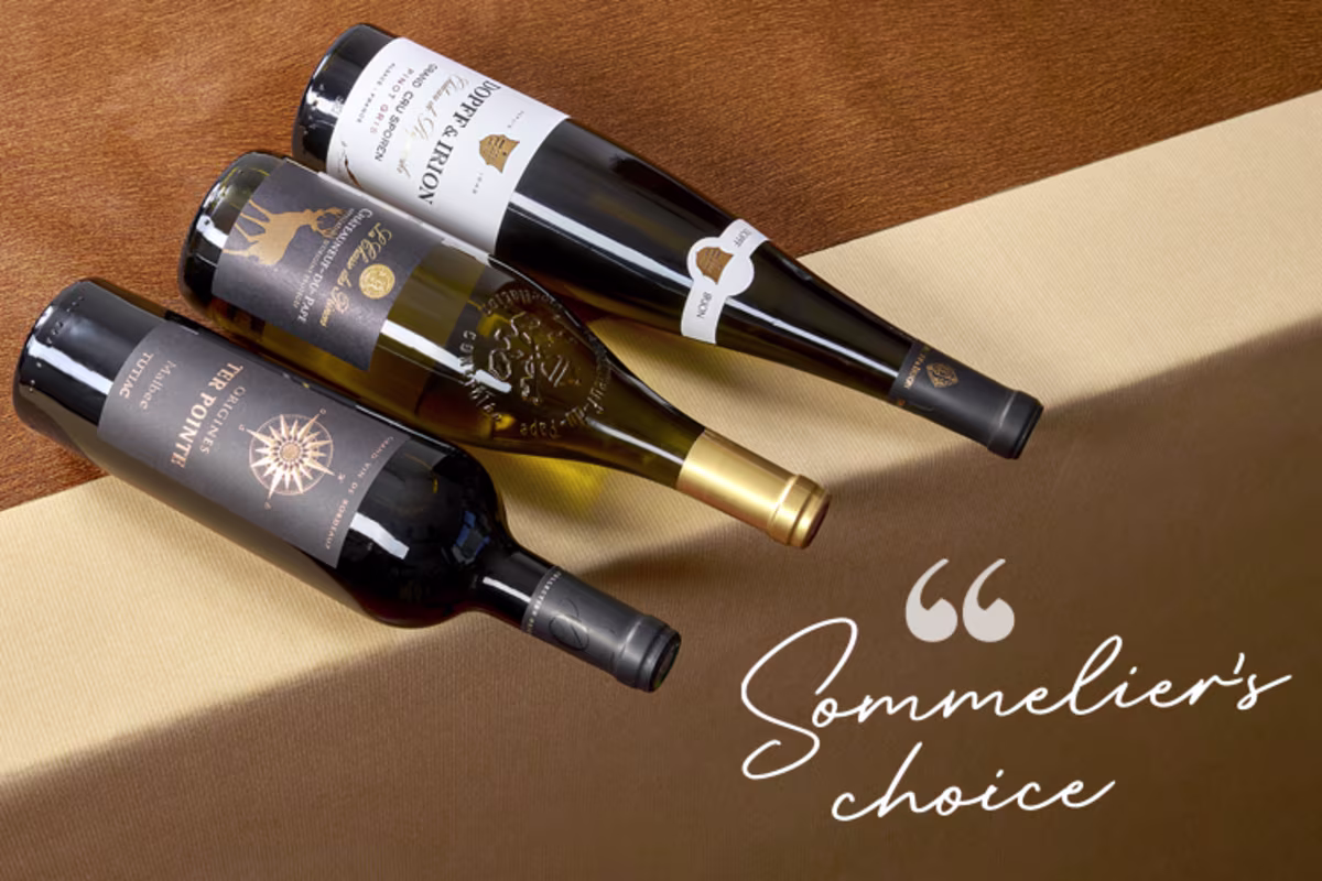 HANOS Wereld van wijn | Sommeliers choice
