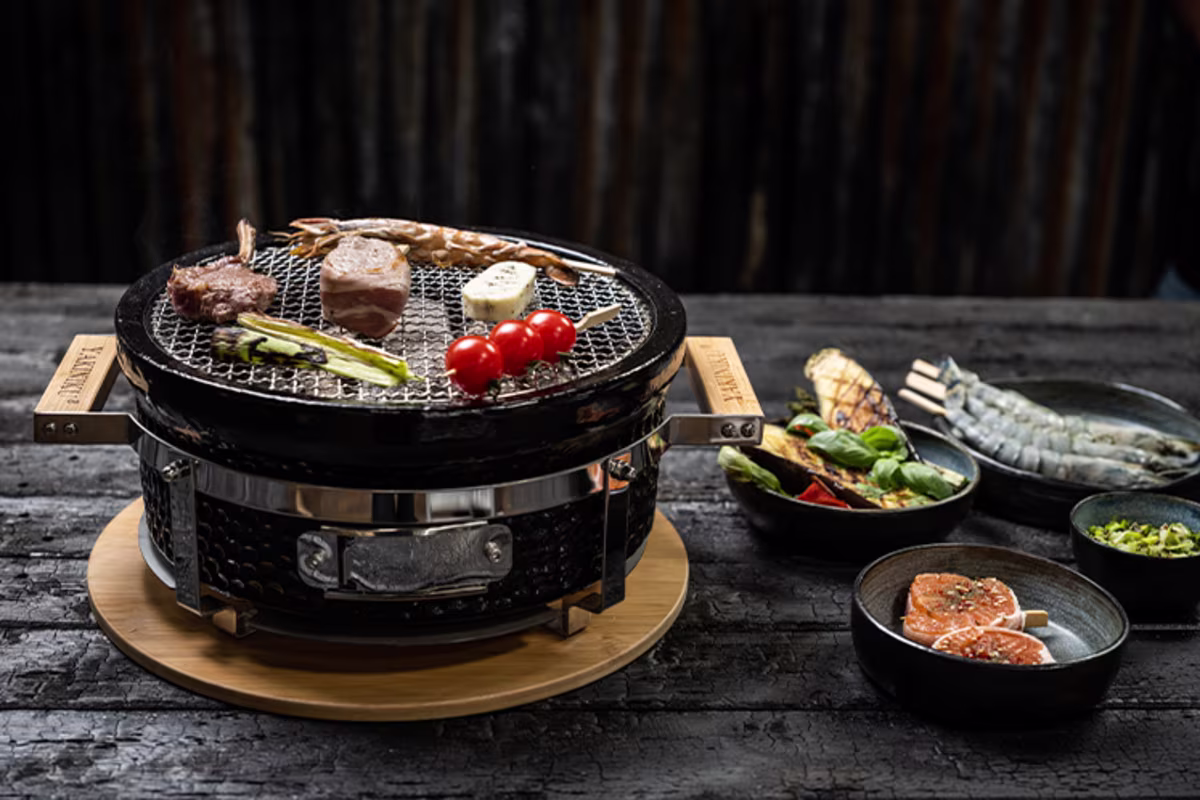 Sfeerbeeld van Yakiniku grill