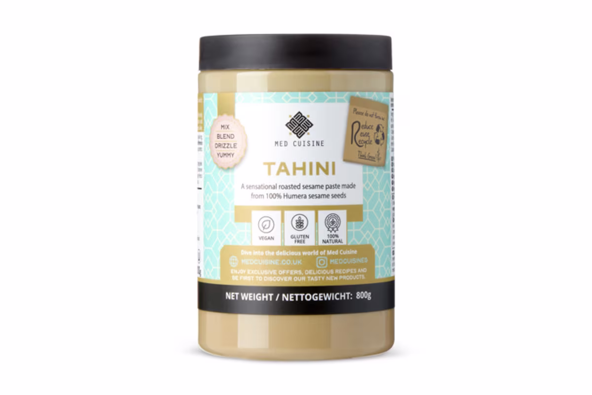 Streetwise Tahini beeld