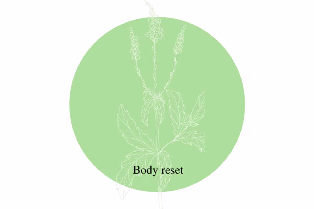 Logo Muma Healthy tea Body reset tea
