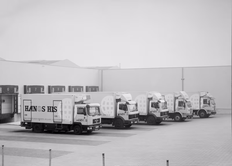 De jaren '90 uit de geschiedenis van HANOS