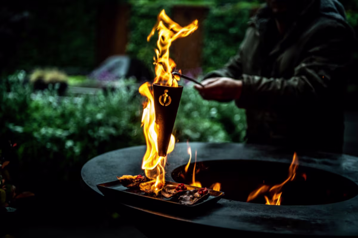 Sfeerbeeld Forged BBQ tools