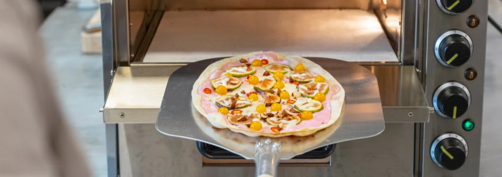 Horeca concept Flammkuchen banner