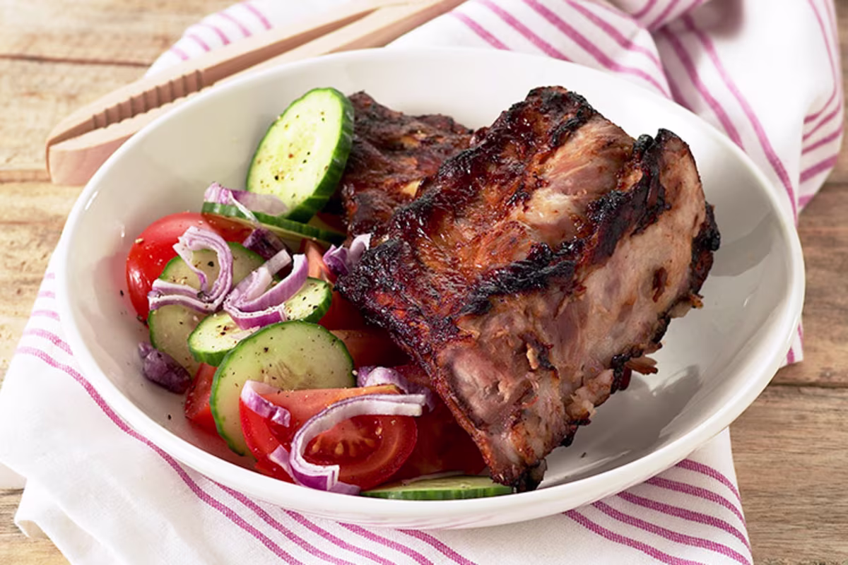 Sfeerbeeld Foodpairing Spareribs