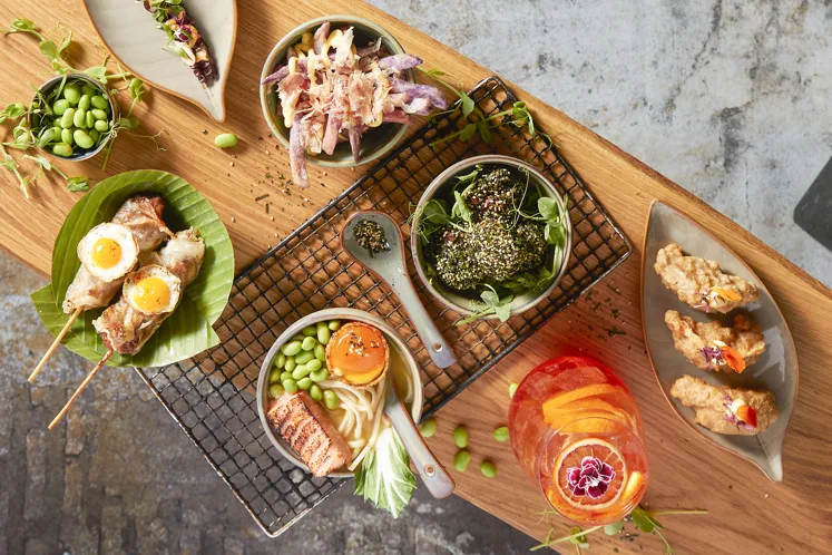 Bar Kitchen - Asian