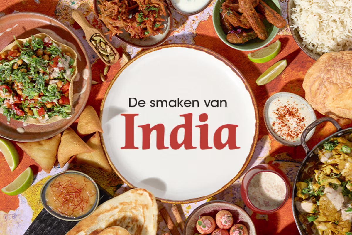 Sfeerbeeld de smaken India