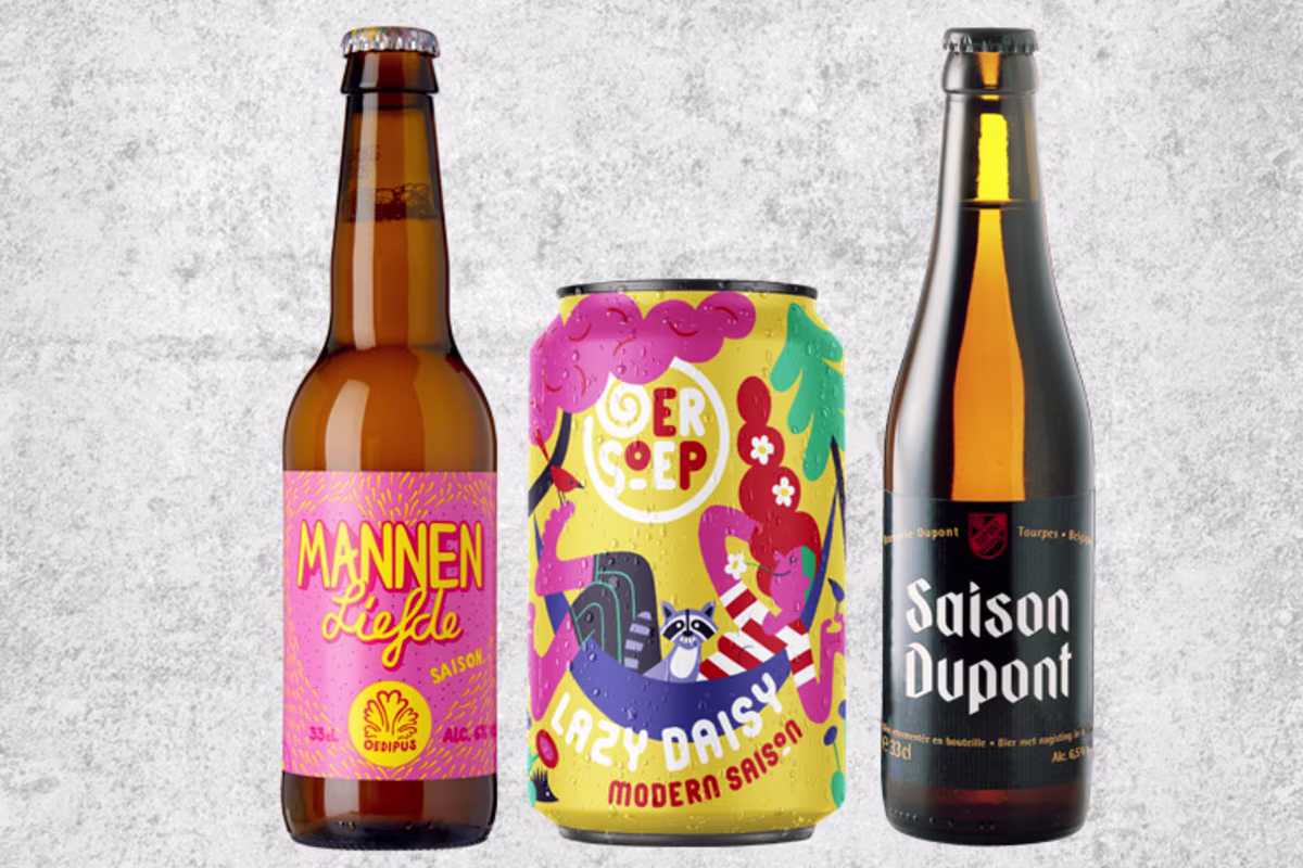 Sfeerbeeld Speciaalbier soorten saison