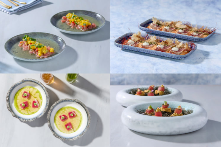 Tuna bar beeld