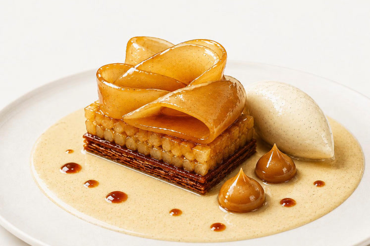 Receptbeeld Tarte Tatin Revisited