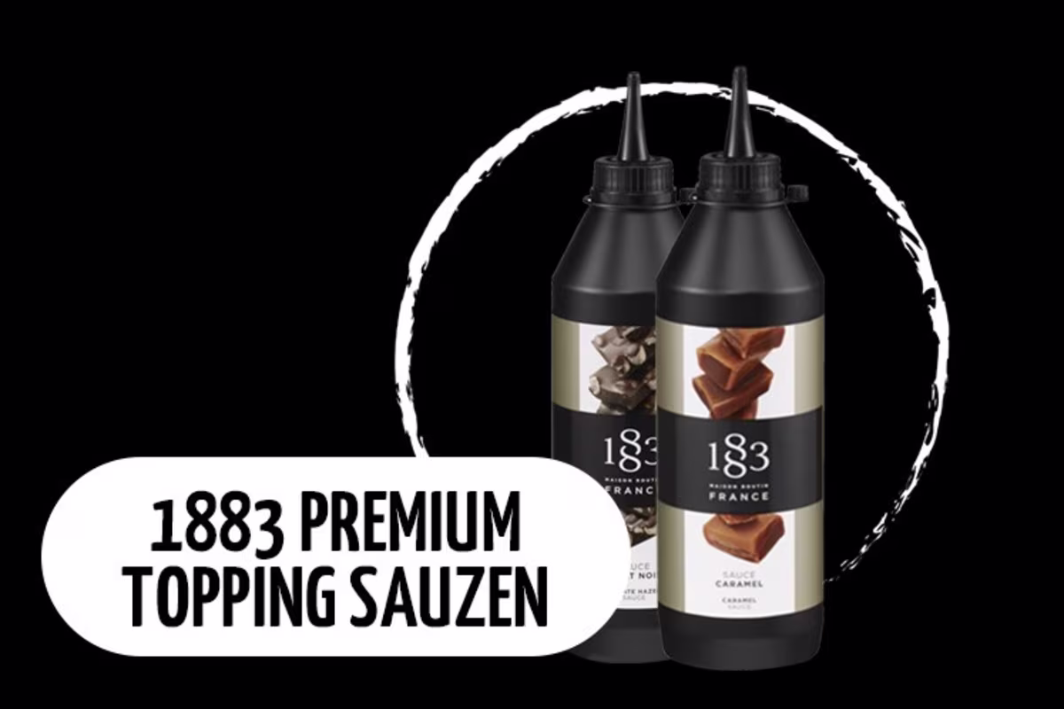 Sfeerbeeld 1883 premium topping sauzen