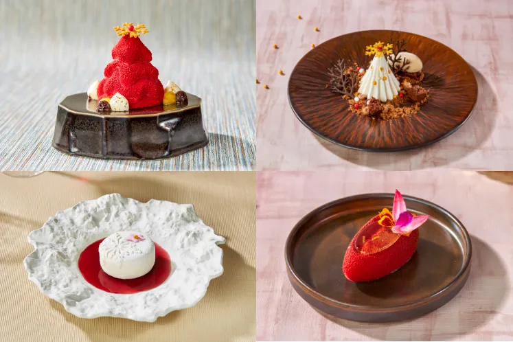 Sfeerbeeld Patisserie en desserts recepten FoodXperience