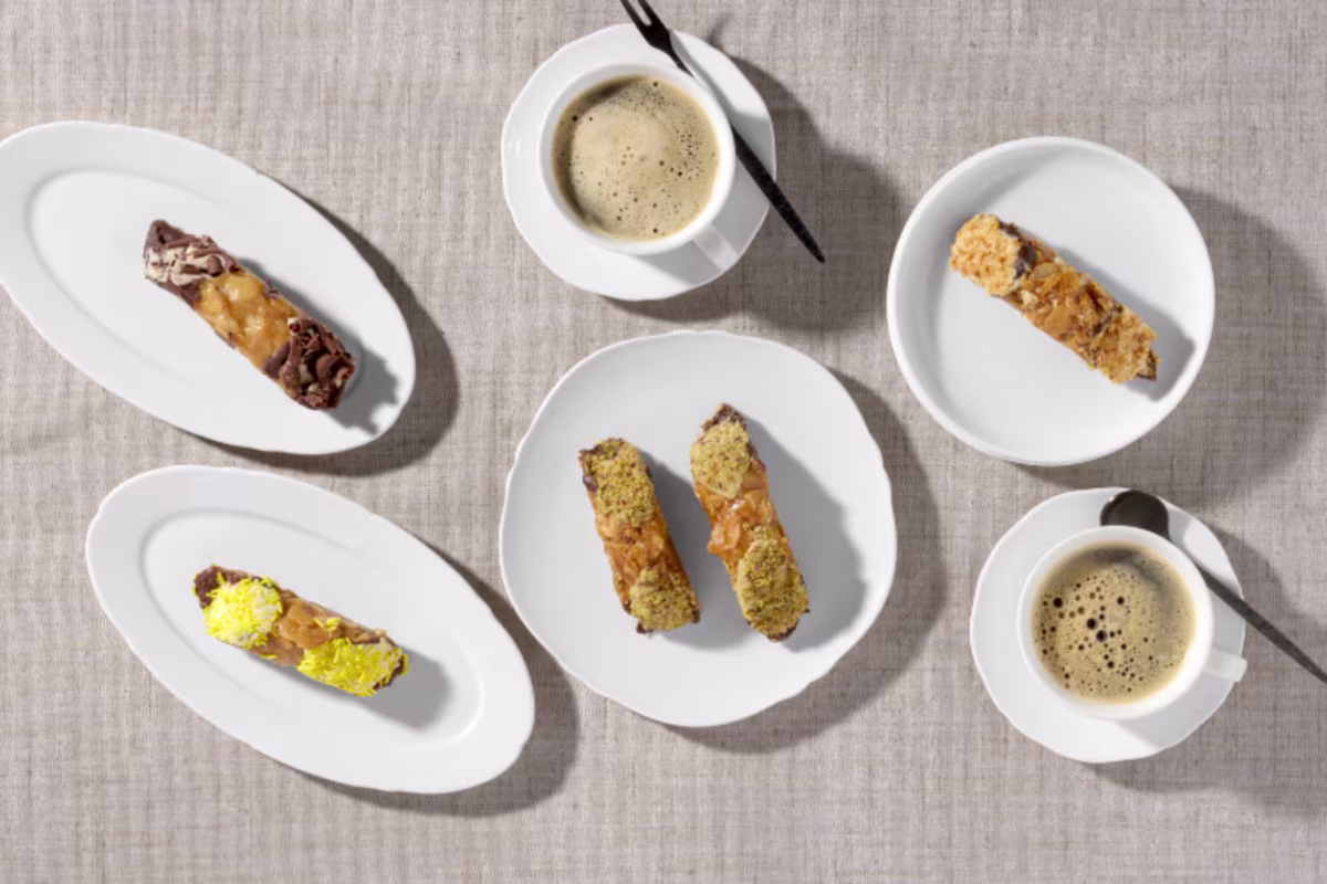 Sfeerbeeld van Cannoli en tuilles