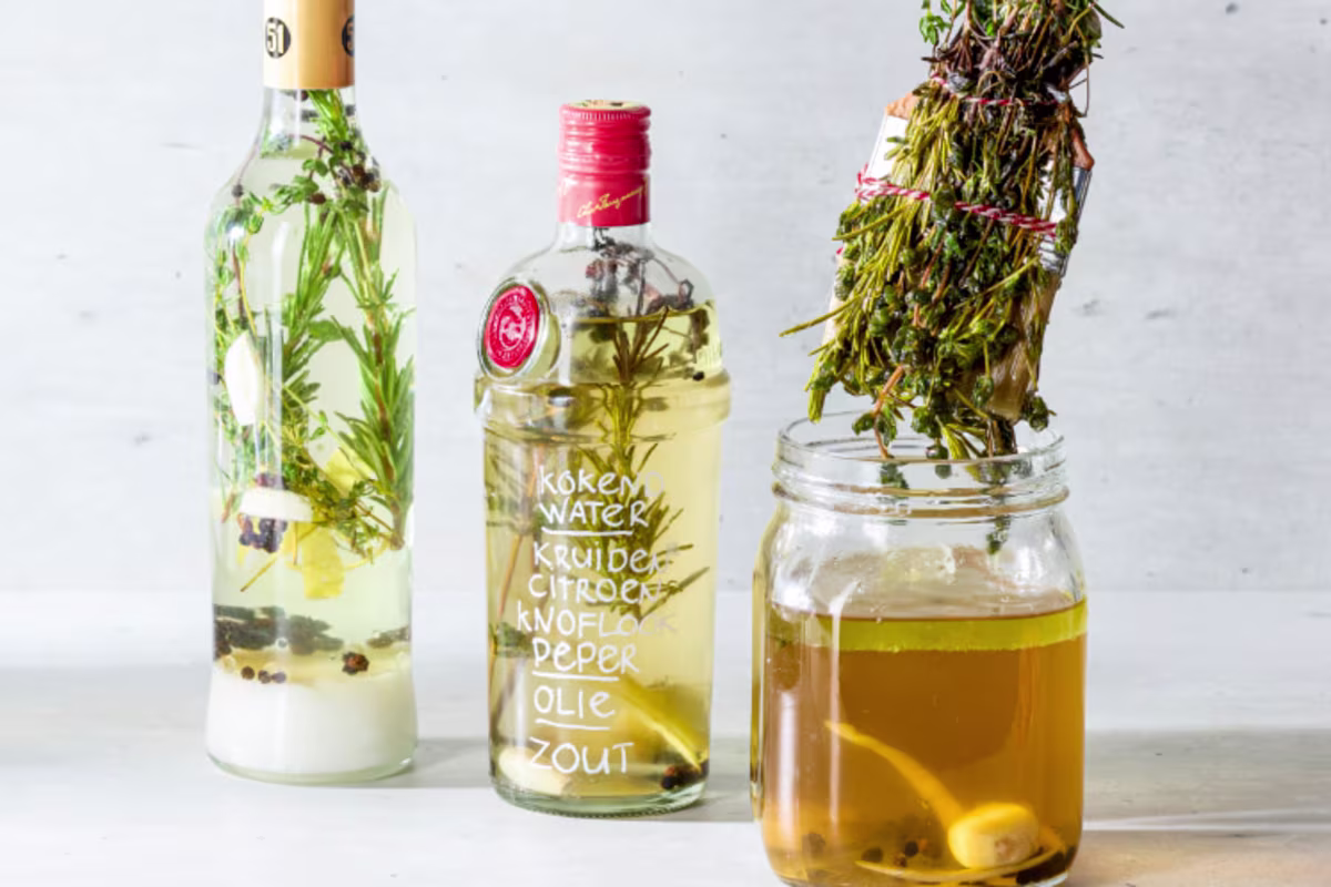 Sfeerbeeld van BBQ drizzle