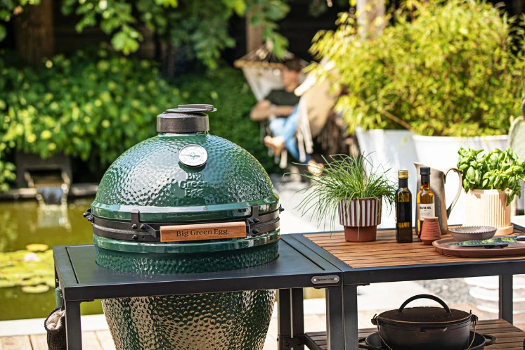 BBQ hardware sfeerbeeld van Big Green Egg