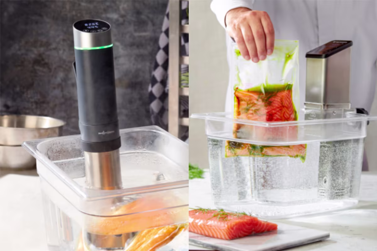 Sfeerbeeld Sous-vide apparaten