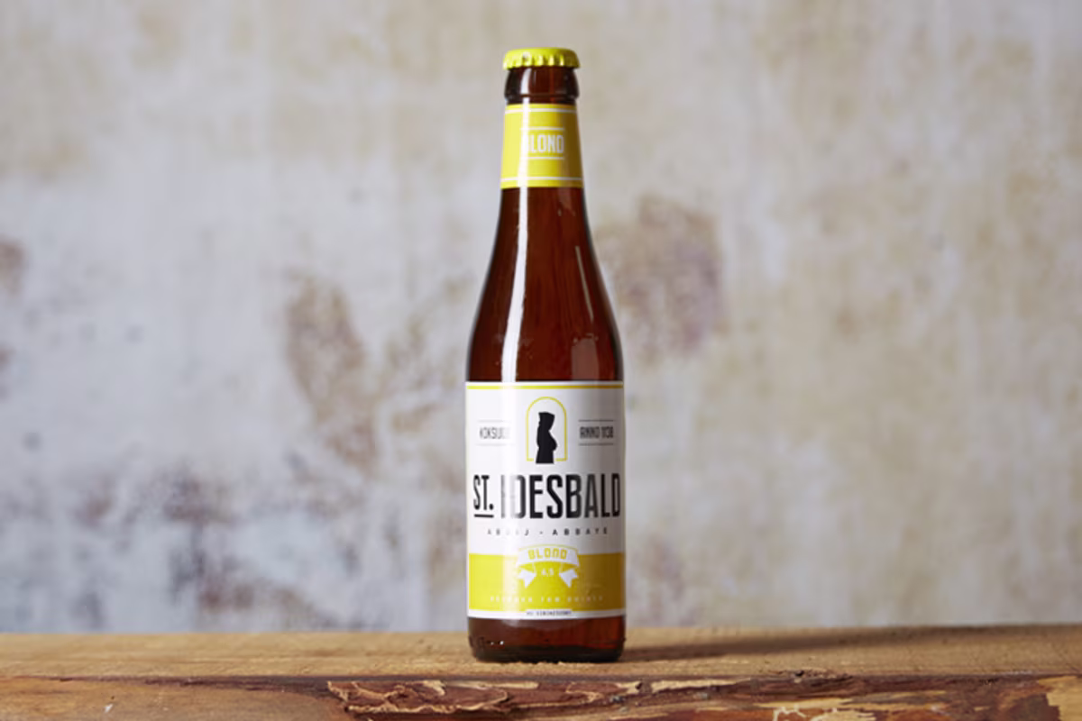 Sfeerbeeld St. Idesbald Speciaalbieren Blond