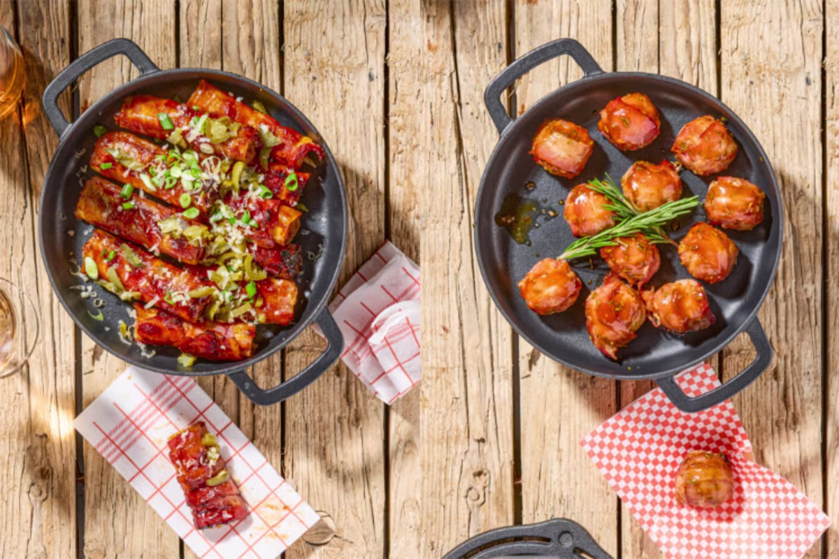 Sfeerbeeld van BBQ snacks