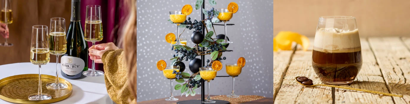 Sfeerbeeld van Feestdagen dranken