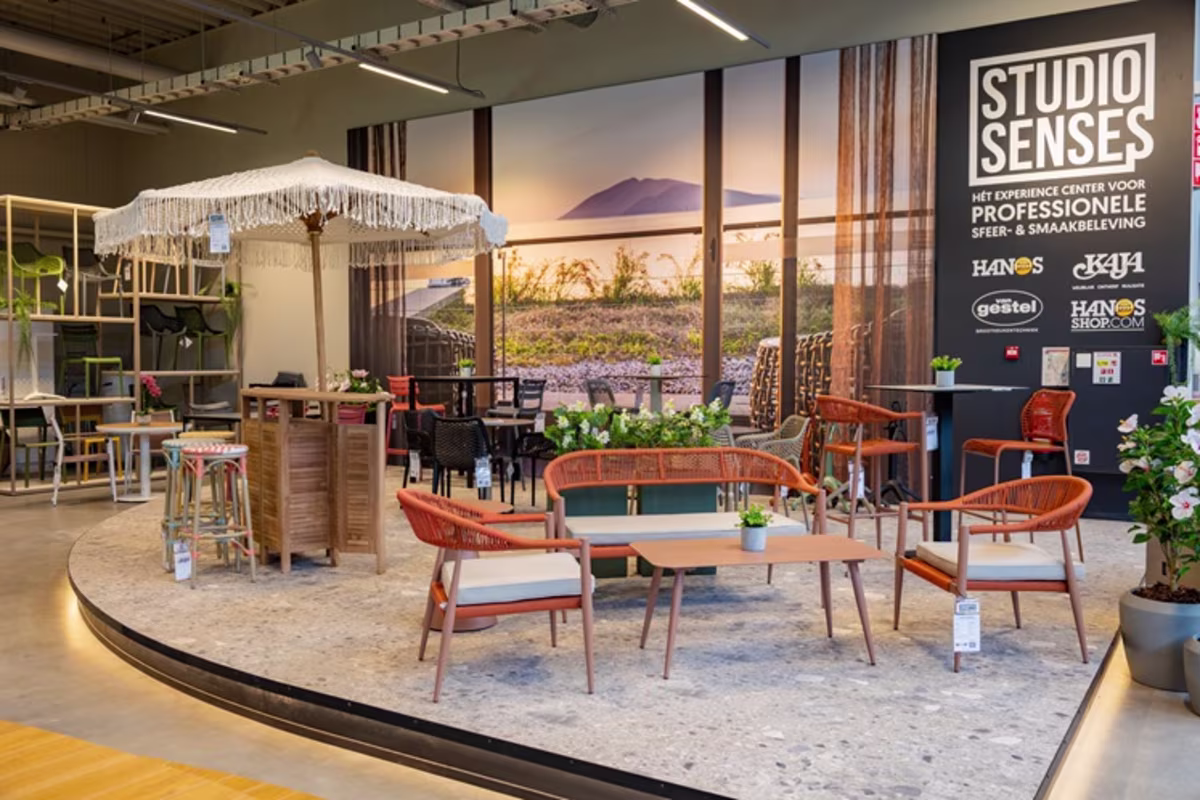 Kaja sfeerbeeld showrooms