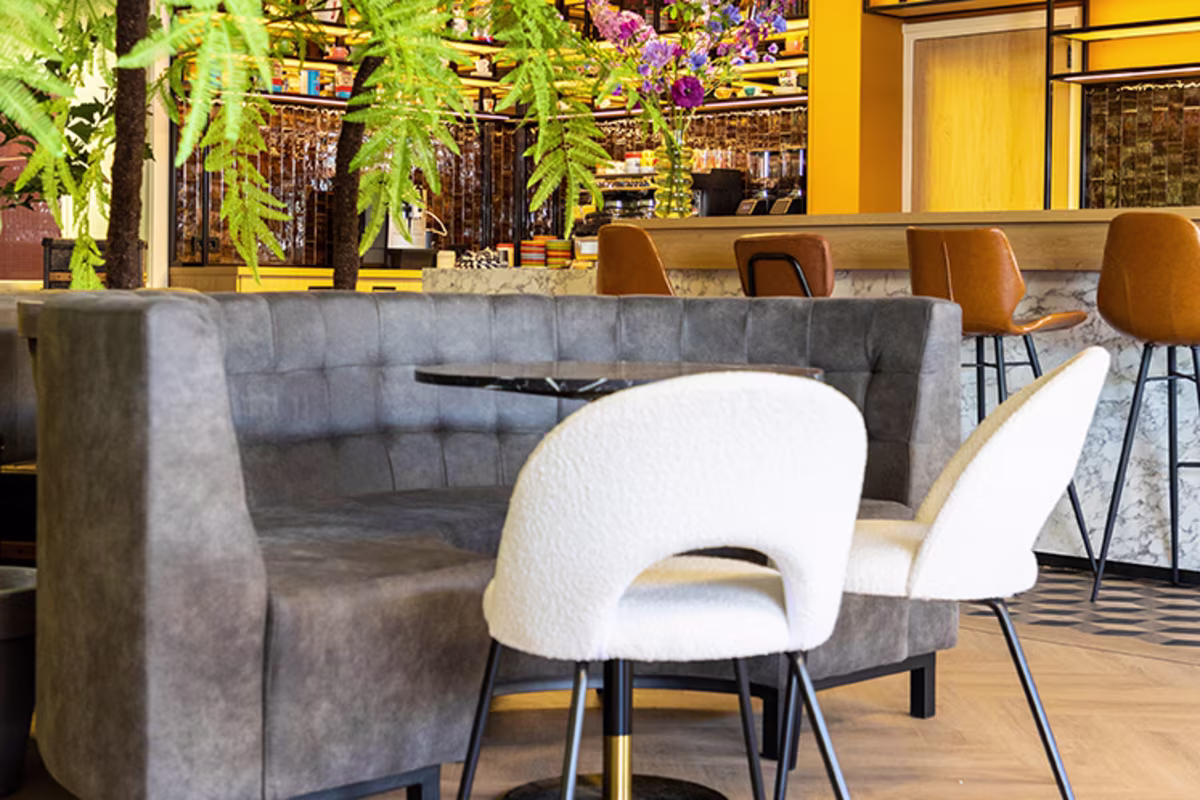 Sfeerbeeld HANOS SHOP showroom
