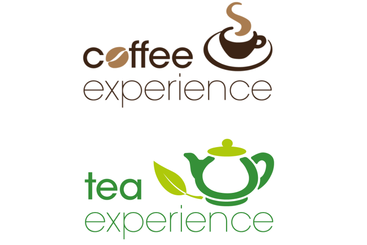 Logo's coffee en tea experience