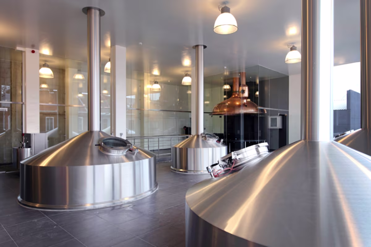Sfeerbeeld St. Idesbald Brouwerij Huyghe