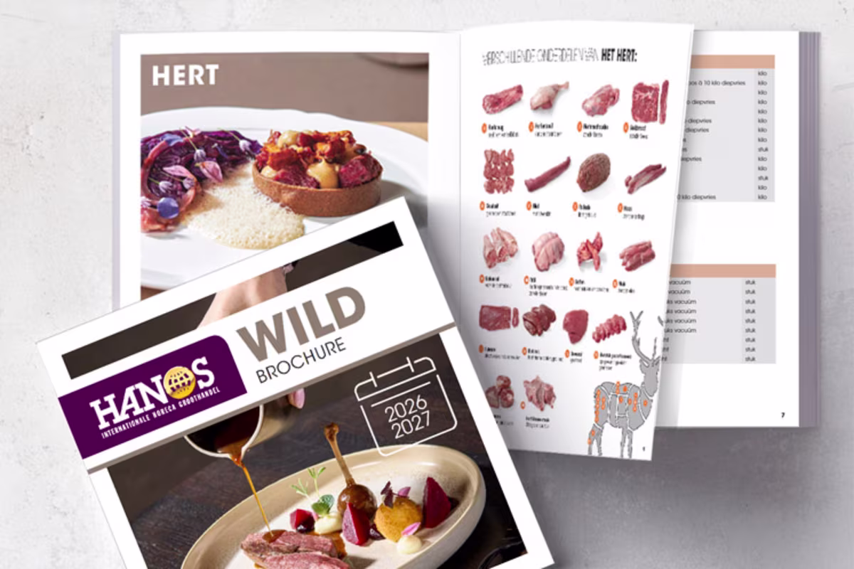 Afbeelding van HANOS wildbrochure 2026/2027