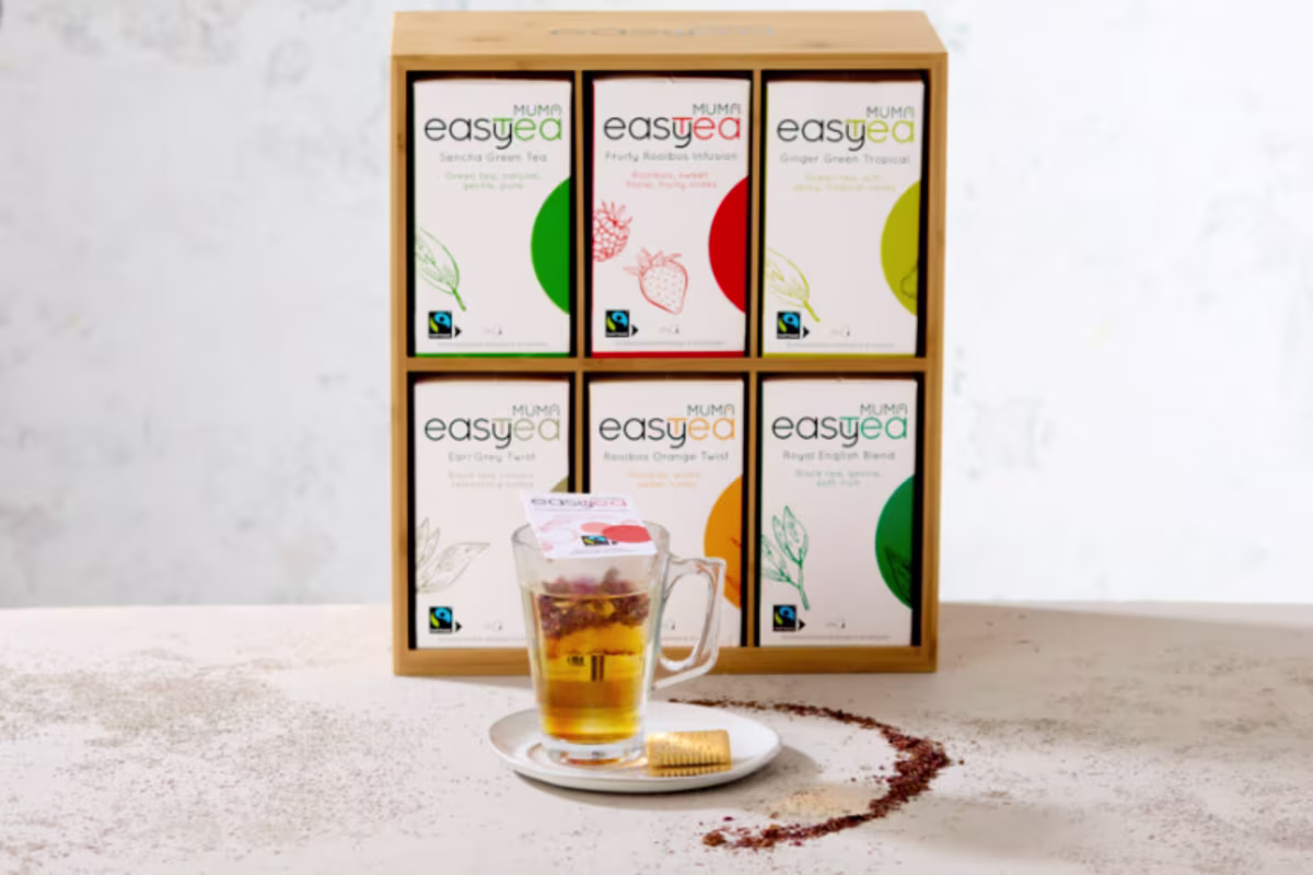 Concepten MUMA easy tea display