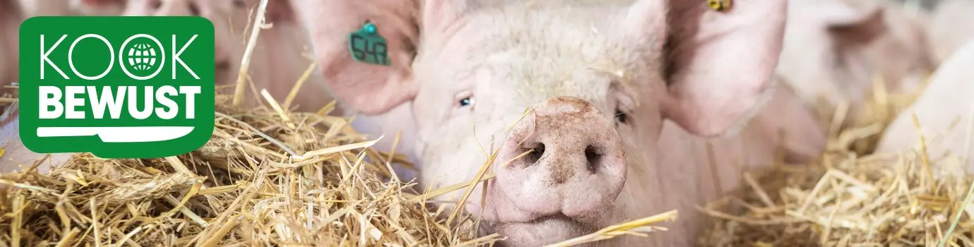 KOOK BEWUST Gaasterlander Kruidenvarken