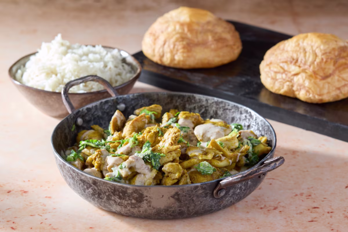 paratha basmatirijst curry recept wereldse keuken india