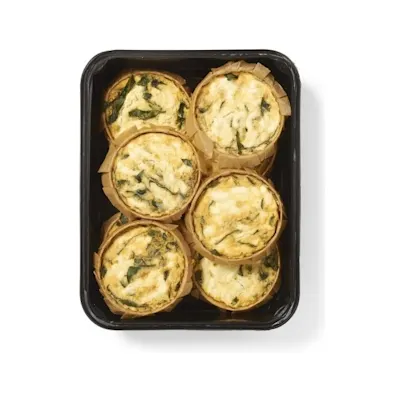 Beeld van quiches voor convenience categorie