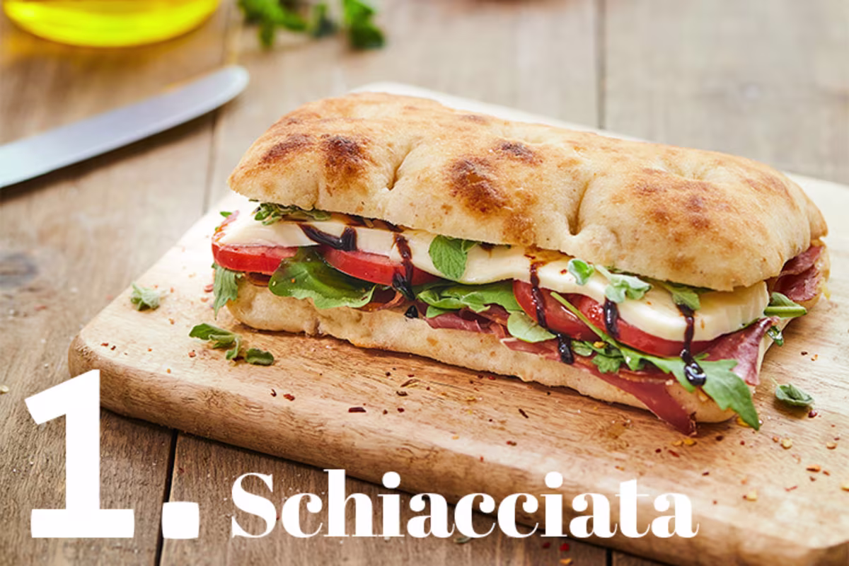 Sfeerbeeld van Schiacciata