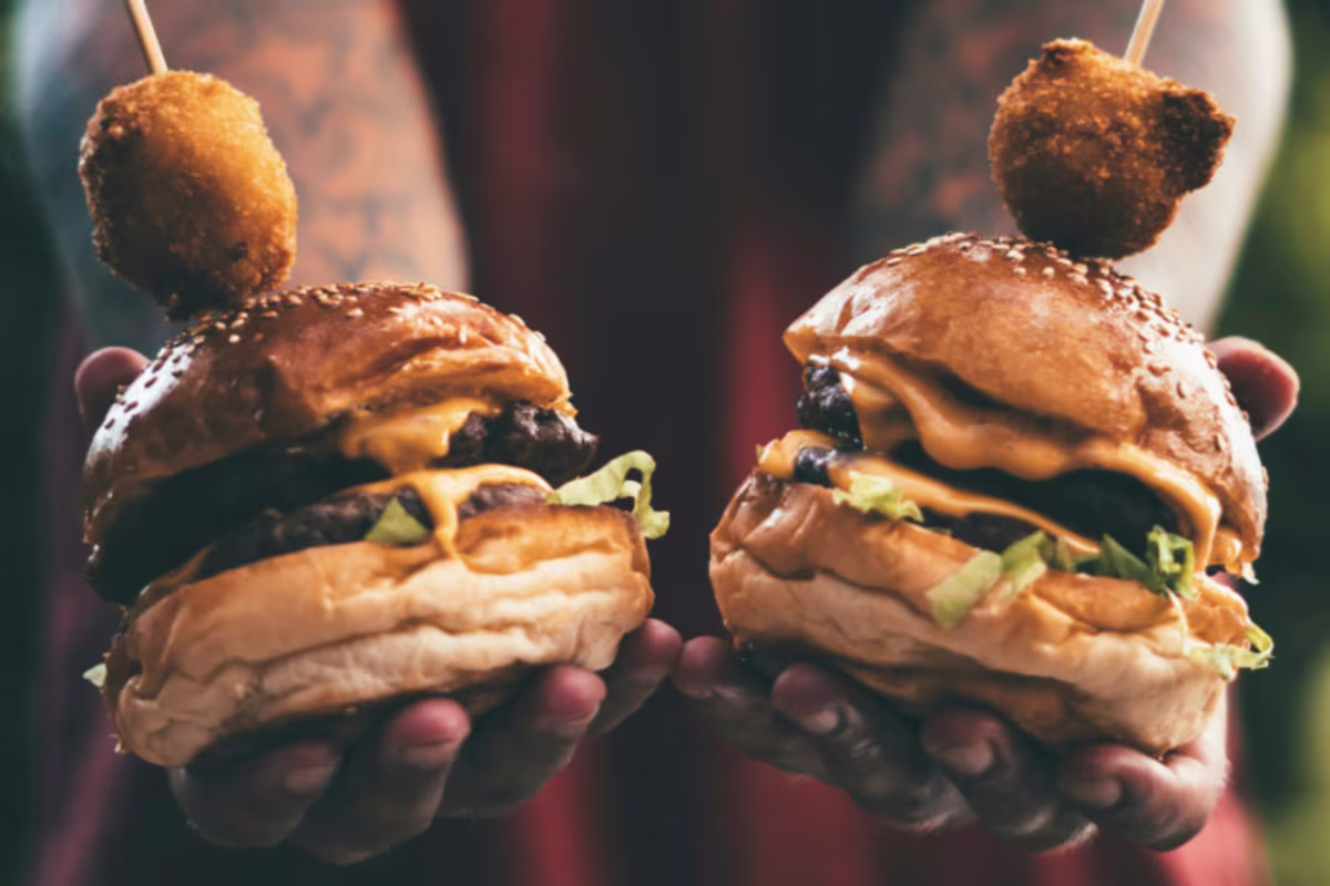 BBQ & Buiten koken Burgers & buns sfeerbeeld