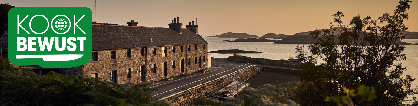 KOOK BEWUST Loch Duart banner