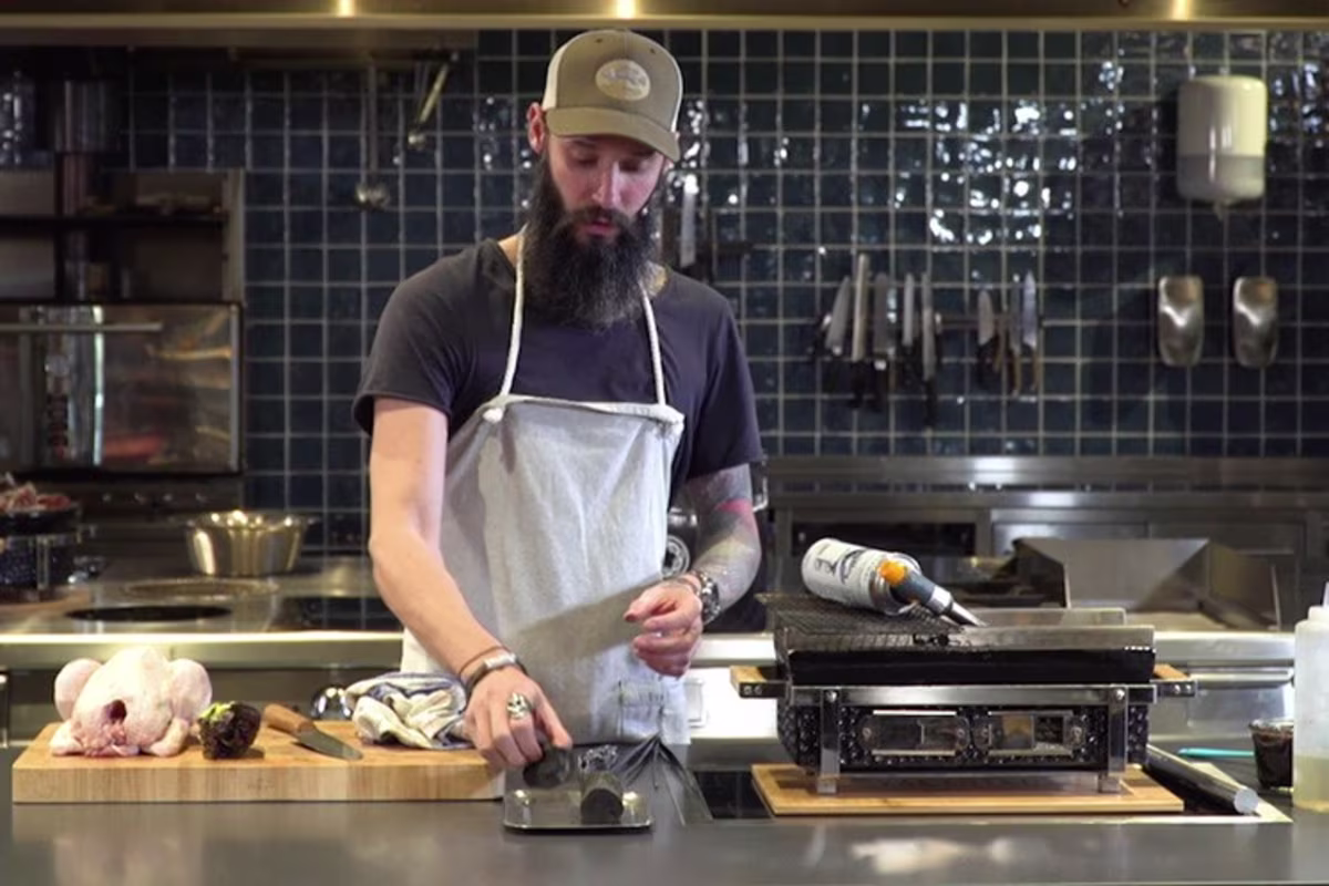 BBQ & Buiten koken Masterclasses Thomas van de Weyer
