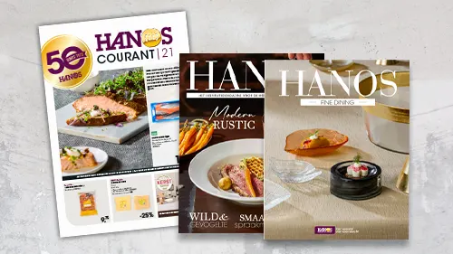 HANOS Folders en magazines