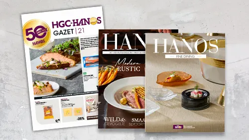HANOS Folders en magazines