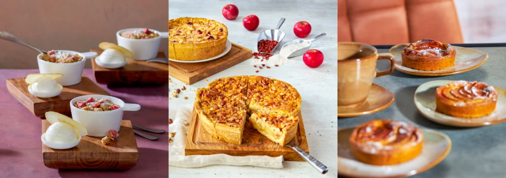 Sfeerbeeld Warme winterdesserts drieluik