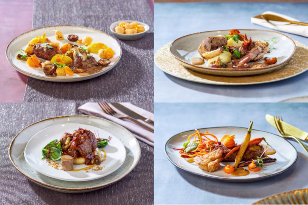 Chefs creation recepten beeld