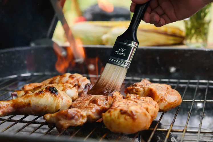 Sfeerbeeld BBQ glazing